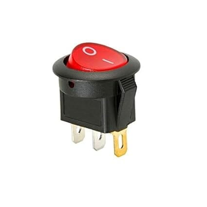 Round Rocker switch with Lamp