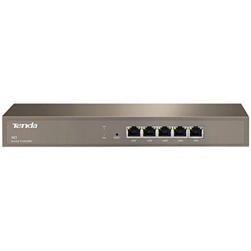 Tenda M3 5-Port Gigabit Access Controller (Brown)