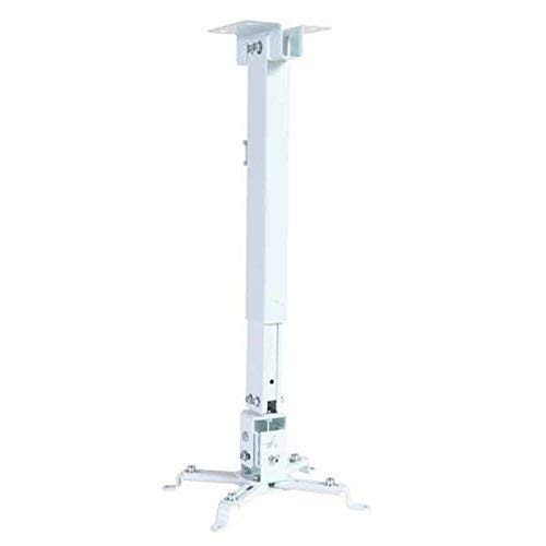 AD-CM-314 Projector Ceiling Mount - 6ft Adjustable, Universal Fit, Durable