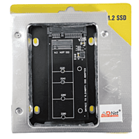 AD-182 Combo Caddy For 2.5" HDD/SSD and M.2 SSD