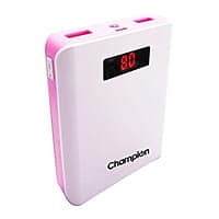 Champion Z-10 10400 mAh Digital Power Bank (Black & White)