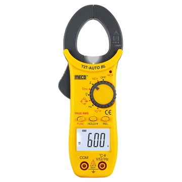 Digital Clampmeters / Tongtesters (AC) - Small