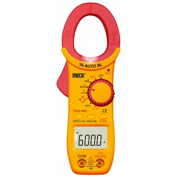 Digital Clampmeters / Tongtesters (DC / AC) - Small