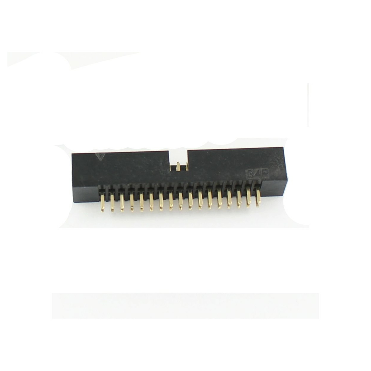 FRC Male Header Straight PCB Mount Without Lock -1.27mm Pitch