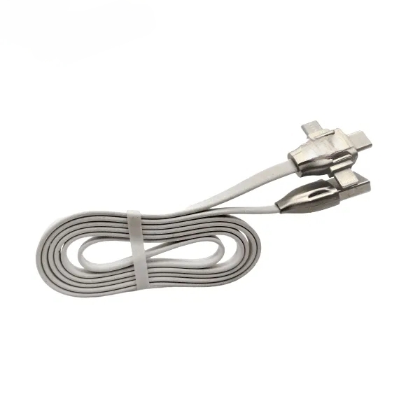 Usb To Micro + I-Phone + C-Type Cable