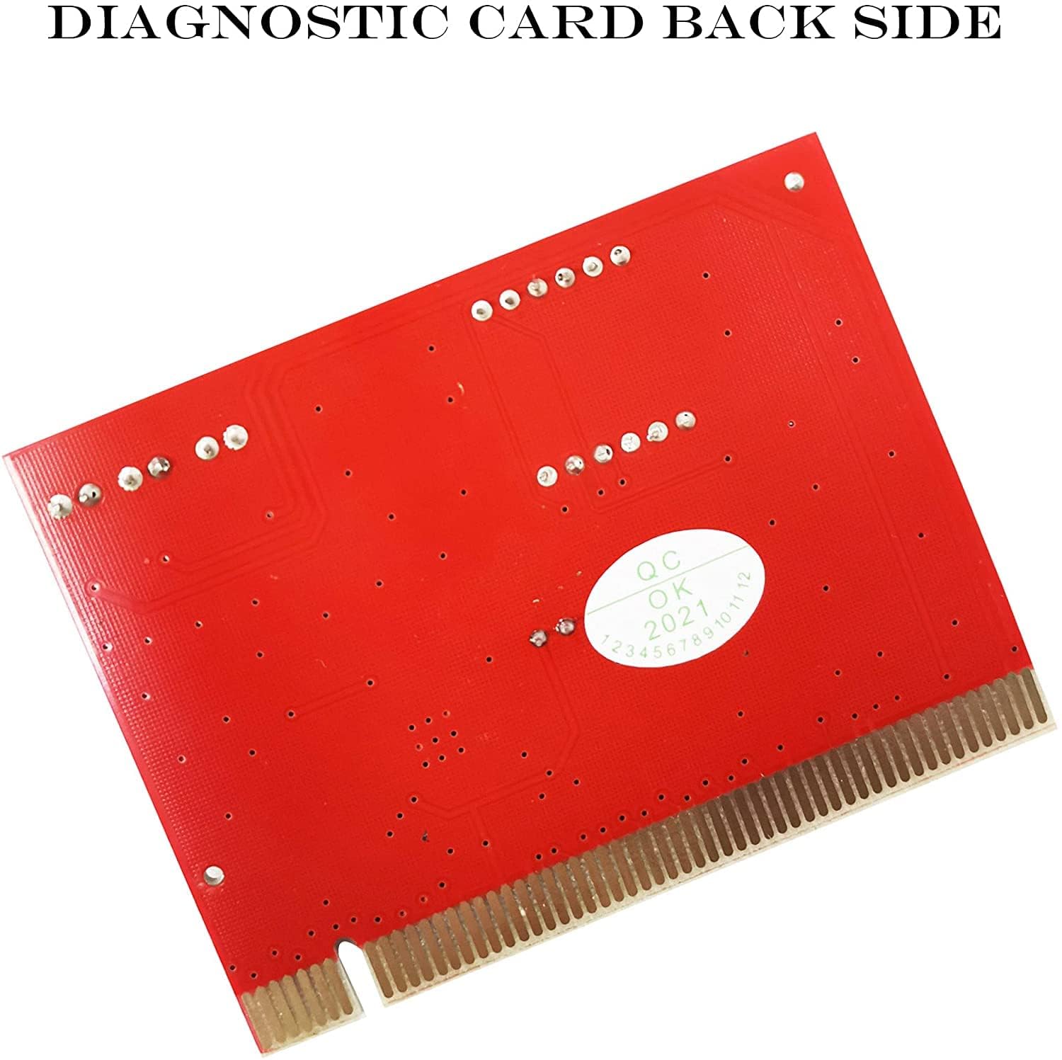 PCI 4-Digit Motherboard Diagnostic Card for Testing and Debugging Tool with User Manual