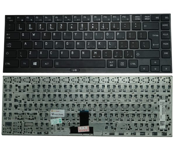 Laptop Keyboard Compatible for Toshiba Portege R700 R935-P R705 R730 R830 R835 R731 R930-Series