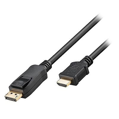 DisplayPort to HDMI Cable 1.5 Meter