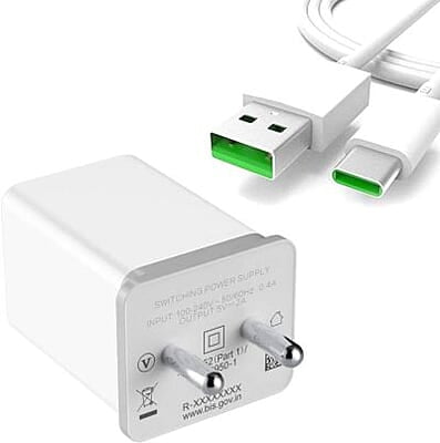 Champion Smart USB Battery Charger 2C (White)