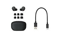 Sony WF-1000XM5 Wireless The Best Noise Cancelling Earbuds, Bluetooth, in-Ear Headphones with Microphone, Works with iOS & Android, Multi-Point - Black