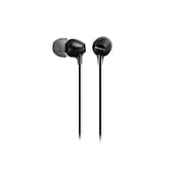 Sony MDR-EX15AP In-Ear Stereo Headphones with Mic (Blue)