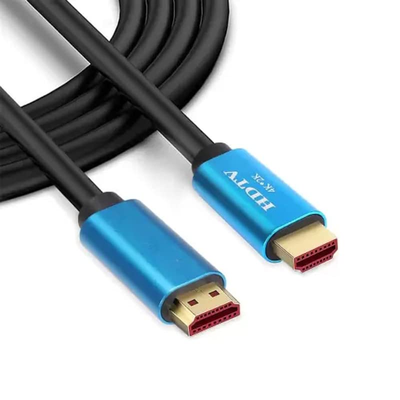 2.0V High Speed 4K HDMI Cable  Support 3D With Gold Plated Connector