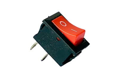 2-Pin DPDT Rocker Switch: Reliable On/Off Switch