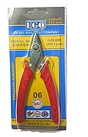 EGO Royal 06 Nipper & Wire Cutter - Durable Red & Black Tool for Precision Cutting