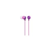 Sony MDR-EX15AP In-Ear Stereo Headphones with Mic (Blue)