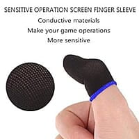 Wasp Feelers Mobile Gaming Finger Sleeve (Black)