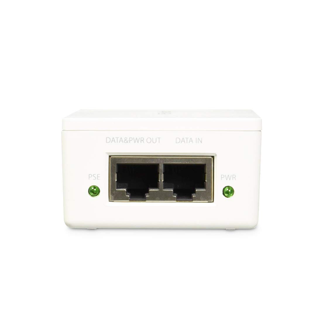 Tenda POE30G-AT Gigabit PoE Injector 30W Output Power | Compliant with IEEE 802.3af/at Standard |Power Distance Extension of up to 100 Meters |Plug and Play