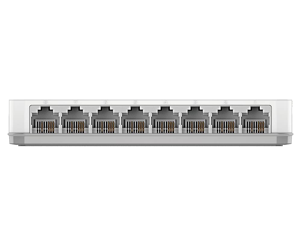 D-LINK DES-1008C 8-Port 10/100 Desktop Switch