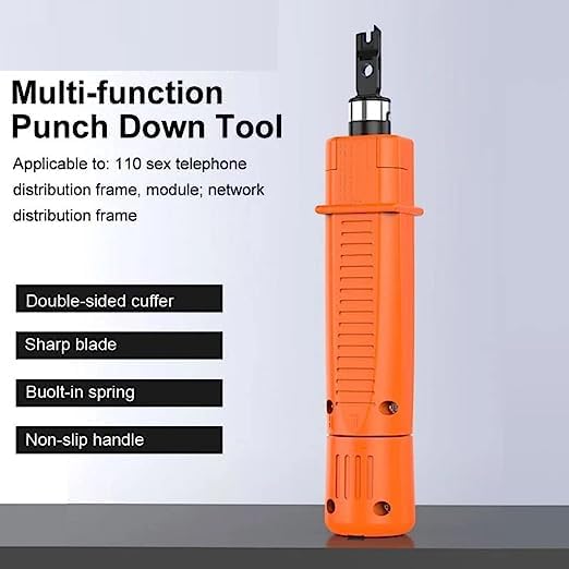 Impact Punch Down Tool 110 / 88 Seating Wire Fix Cut P (HT-314B)