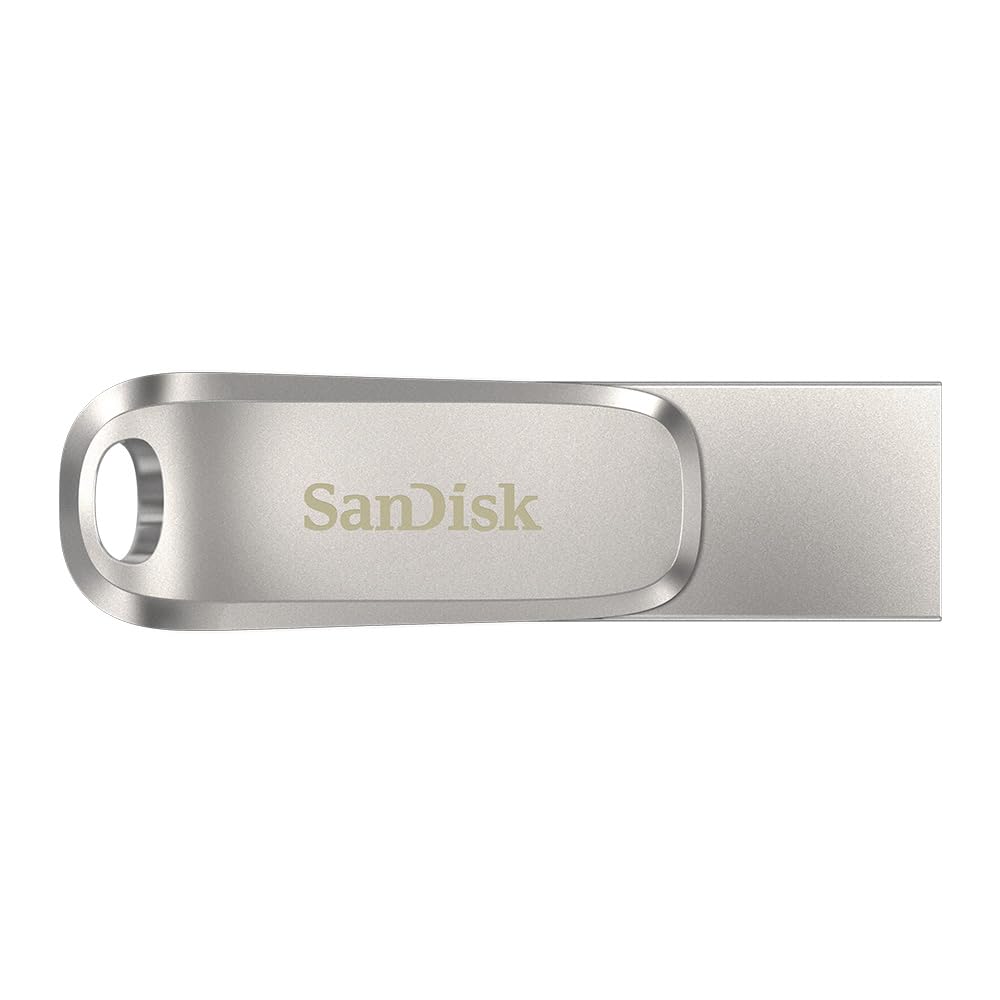 SanDisk Ultra Dual Drive Luxe USB Type-C Flash Drive