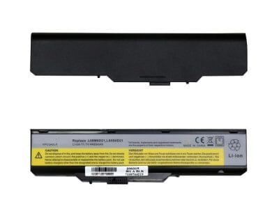 Laptop Battery For LENOVO G230,  11.1V 4400mAh– Compatible