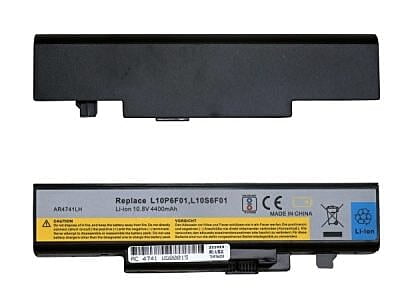 Laptop Battery For lenovo Y470 / Y570, 10.8V 4400mAh – Compatible