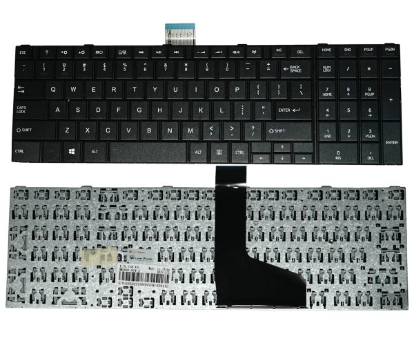 Laptop Keyboard Compatible for Toshiba Satellite C50 C50 A-Series