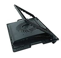 Adnet Laptop Cooling Pad AD-21,1 Fan Cooling Pad  (Black)