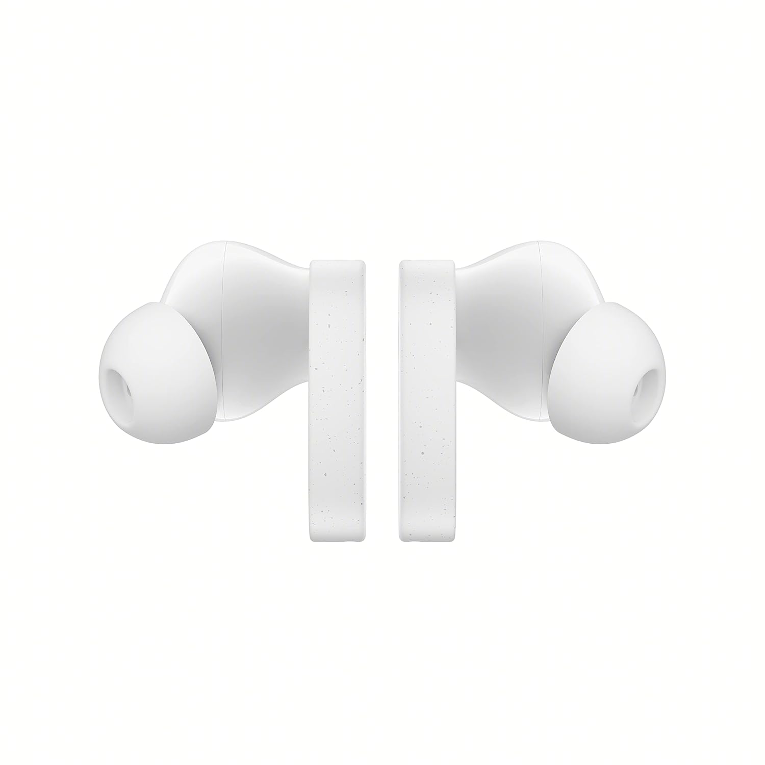 OnePlus Nord Buds 2 True Wireless in Ear Earbuds with Mic, Upto 25dB ANC 12.4mm Dynamic Titanium Drivers, Playback Upto 36hr - Lightning White