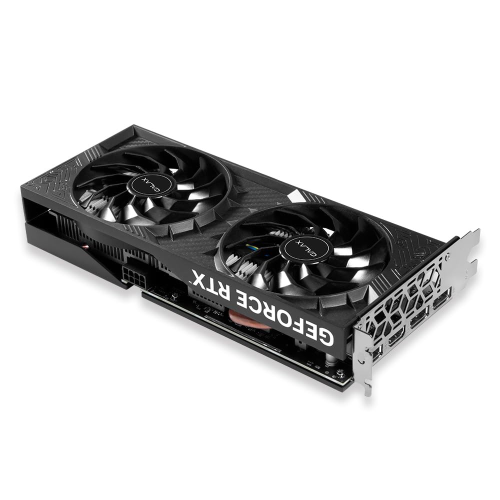 GALAX GeForce RTX 4060 1-Click OC 2X V2 , 8GB , GDDR6 128-bit/DP*3/HDMI 2.1/DLSS 3, Graphics Card