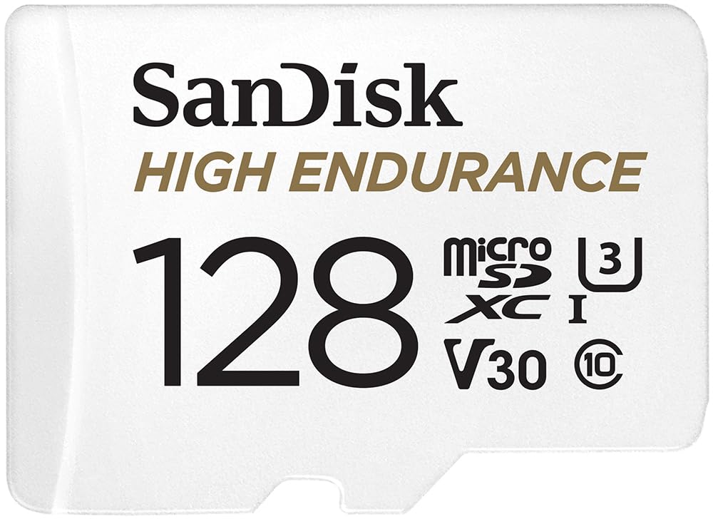 SanDisk High Endurance microSD Card