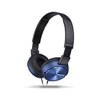 Sony MDR-ZX310AP Wired On Ear Headphones With Mic – renewed