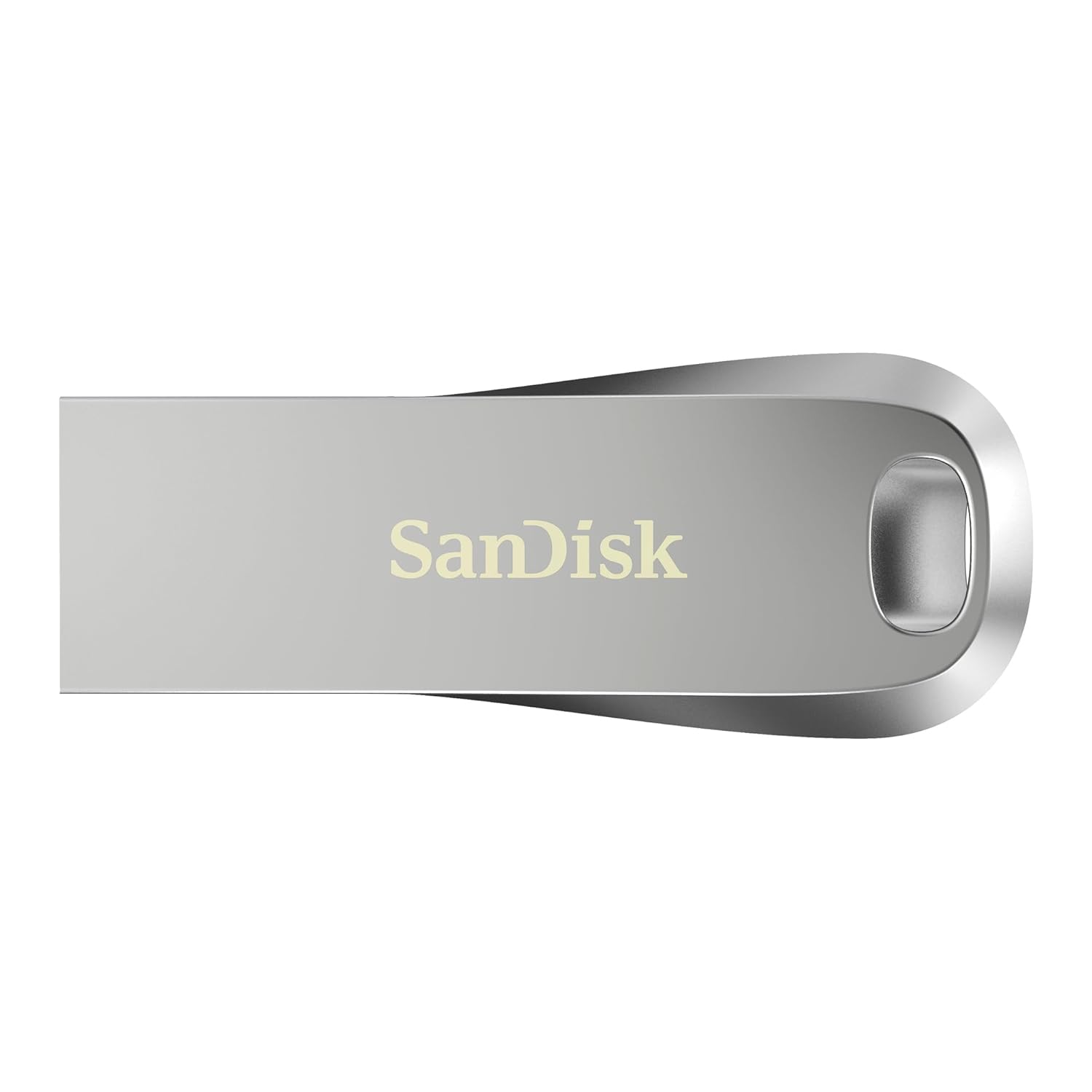 SanDisk Ultra Luxe USB 3.2 Gen 1 Flash Drive  (Silver)