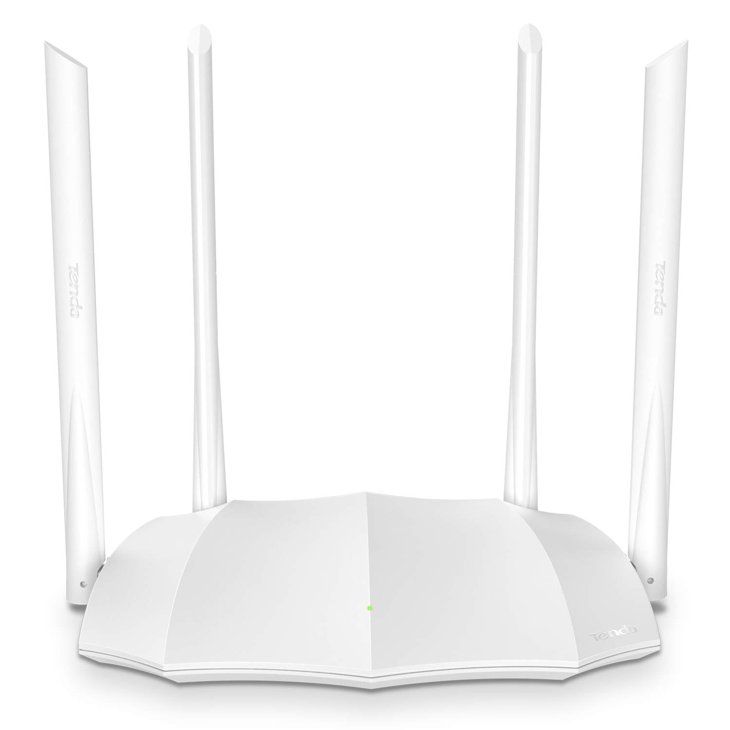 Tenda AC5 V3 AC1200 Wireless Dual Band WiFi Router,Speed Up to 867Mbps/5GHz + 300Mbps/2.4GHz, IPV6, Parental Control (White, Not a Modem)