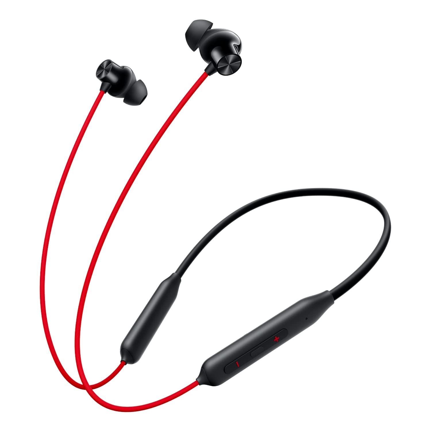 Oneplus Bullets Z2 Bluetooth Wireless in Ear Earphones with Mic, Bombastic Bass - 12.4 Mm Drivers, 10 Mins Charge - 20 Hrs Music, 30 Hrs Battery Life (Magico Black)