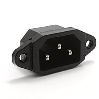 Panel Mount Plug SMPS Connector