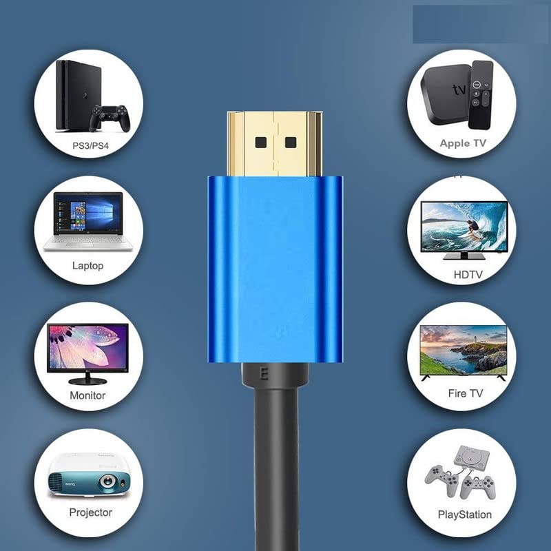 2.0V High Speed 4K HDMI Cable  Support 3D With Gold Plated Connector