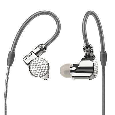 Sony IER-Z1R Signature Series in-Ear Headphones (IERZ1R),Black/Silver