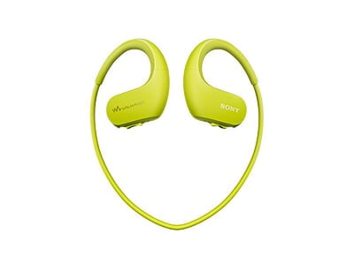 Sony NW-WS413 Waterproof and Dustproof Walkman (4GB) - Lime Green