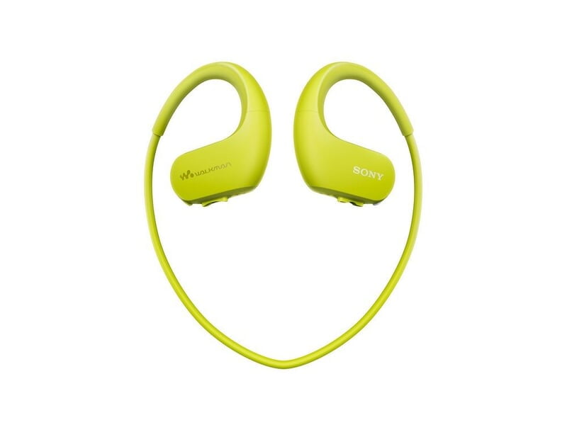 Sony NW-WS413 Waterproof and Dustproof Walkman (4GB) - Lime Green