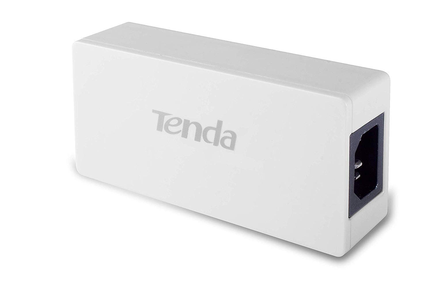 Tenda POE30G-AT Gigabit PoE Injector 30W Output Power | Compliant with IEEE 802.3af/at Standard |Power Distance Extension of up to 100 Meters |Plug and Play