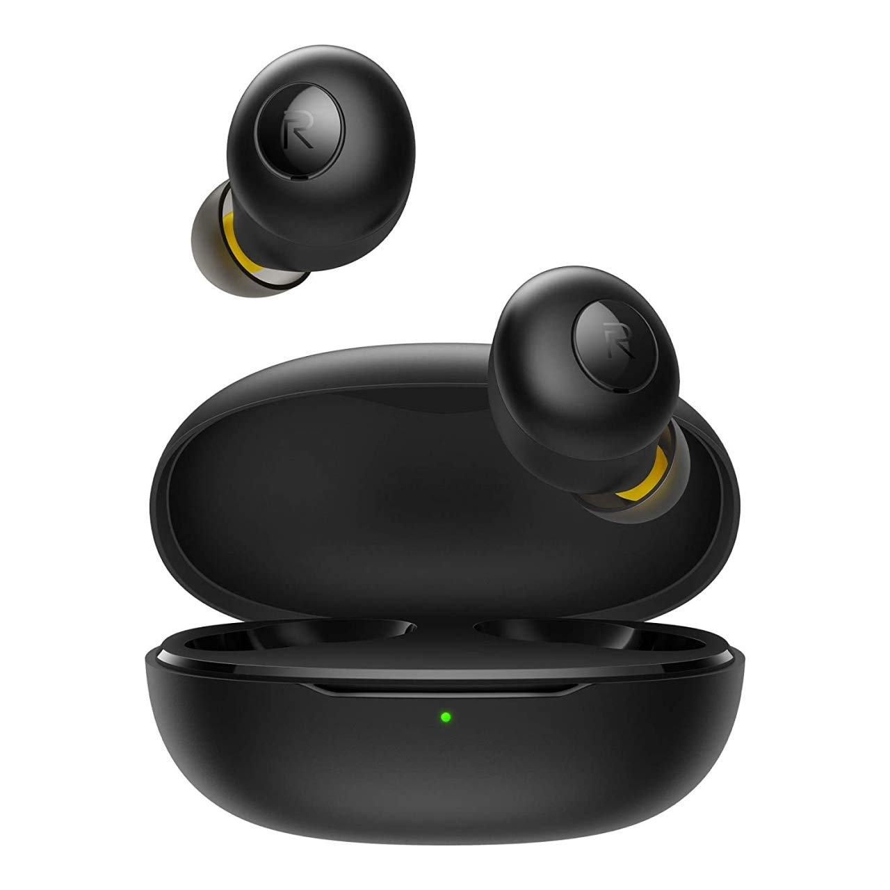 Realme Buds Replacement Charging Case , Wireless Charging Case Support Bluetooth Pairing, Wireless (Earbuds Not Included)