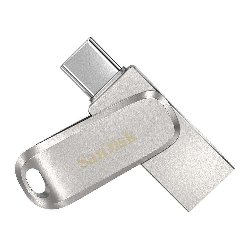 SanDisk Ultra Dual Drive Luxe USB Type-C Flash Drive