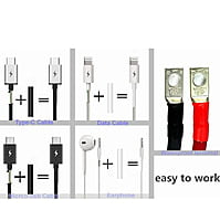 Heat Shrink Wrapping Tube 6mm Repair Mobile Phone Charger Cables, Head Set Wires, Electrical Cables Meter (Black)