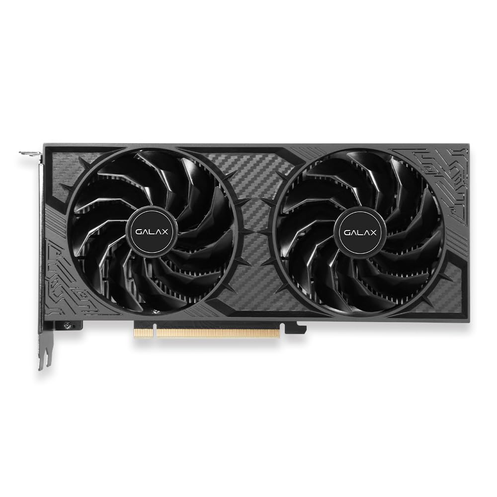 GALAX GeForce RTX 4060 1-Click OC 2X V2 , 8GB , GDDR6 128-bit/DP*3/HDMI 2.1/DLSS 3, Graphics Card