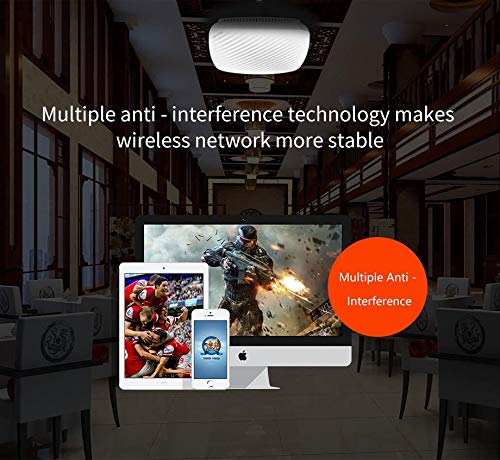 Tenda i9 Wireless 300Mbps Ceiling Mountable Access Point up to 25 Users Router