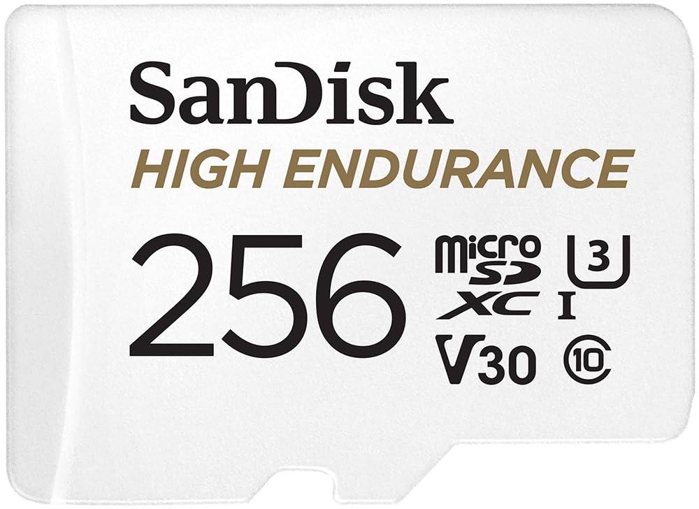 SanDisk High Endurance microSD Card