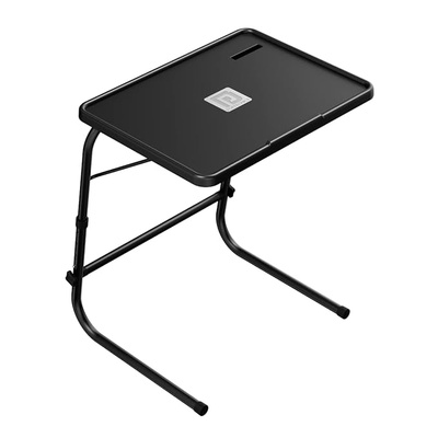 Portronics My Buddy F Multipurpose Movable & Adjustable Laptop Table (Black)