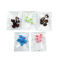 Soft Silicone Rubber Earbuds Eartips (Pack OF 10)