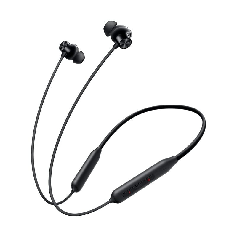 Oneplus Bullets Z2 Bluetooth Wireless in Ear Earphones with Mic, Bombastic Bass - 12.4 Mm Drivers, 10 Mins Charge - 20 Hrs Music, 30 Hrs Battery Life (Magico Black)